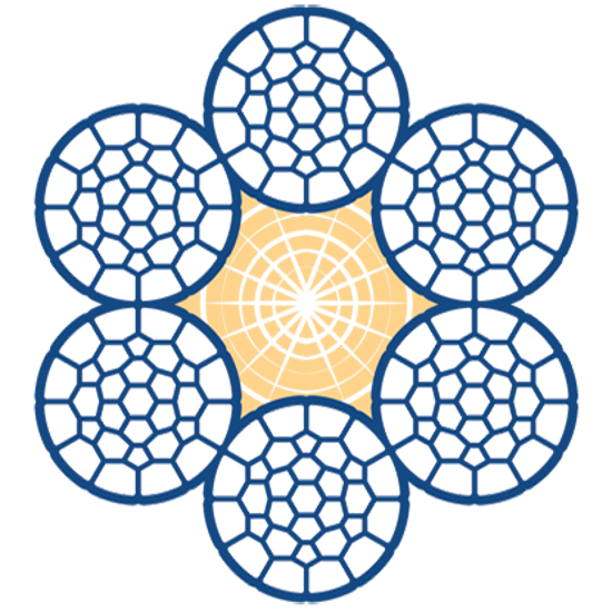 6x31 WS FC COMPACT WIRE ROPES