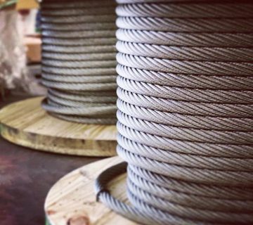 Coiling & Reeling Wire Ropes