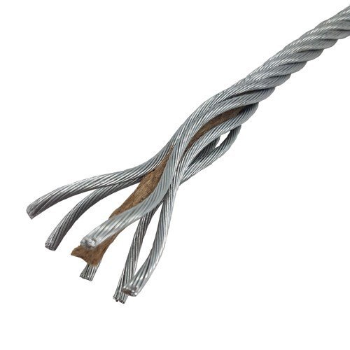 WIRE ROPE STRANDING TYPES