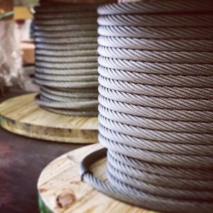 Coiling & Reeling Wire Ropes