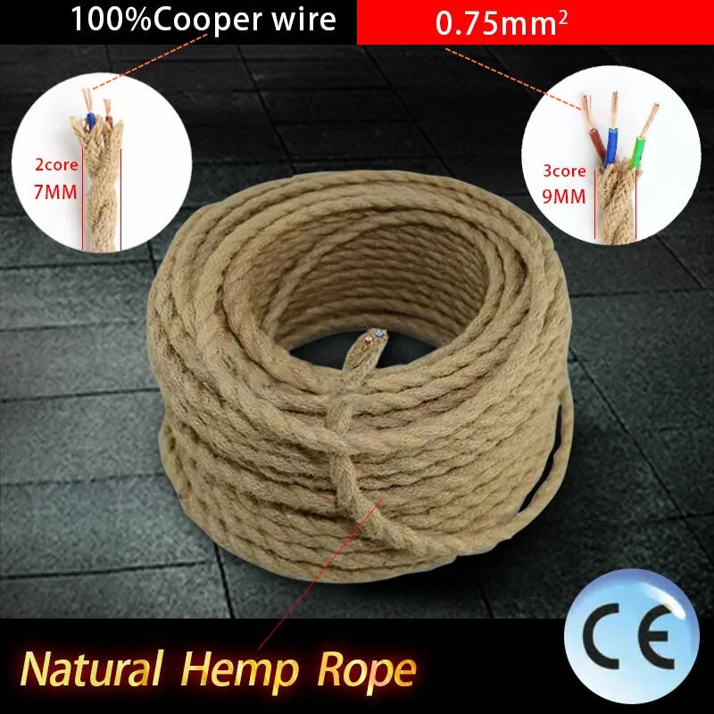 2 Core 3 Core Twisted Cable Hemp Rope Electrical Wire Retro Style Copper Vintage Lamp Cord Woven Textile Wire Pendant Light Cord 15 1710997277 2 Core 3 Core Twisted Cable Hemp Rope Electrical Wire Retro Style Copper Vintage Lamp Cord